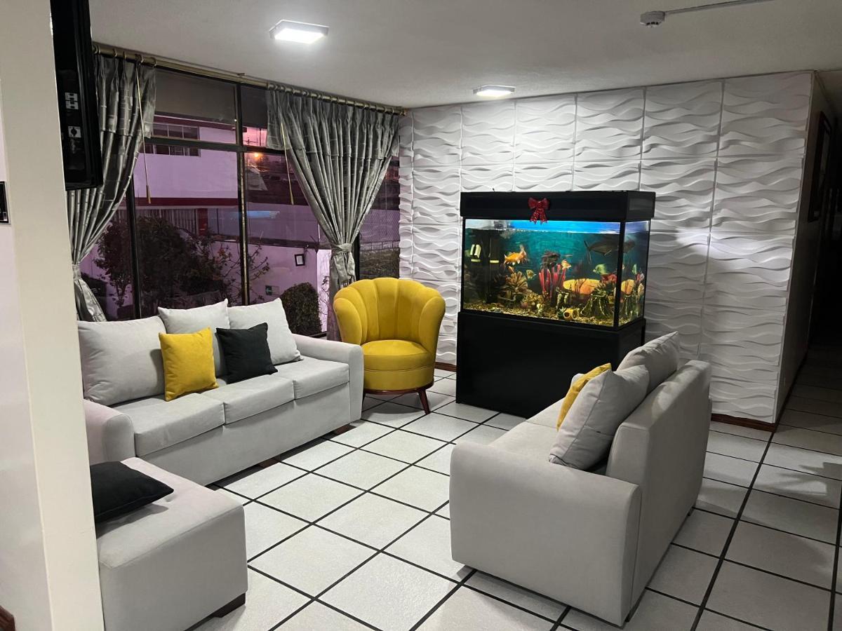 The Bronx Hotel Latacunga Extérieur photo