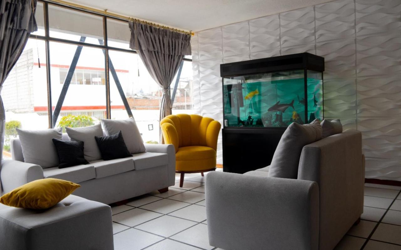The Bronx Hotel Latacunga Extérieur photo